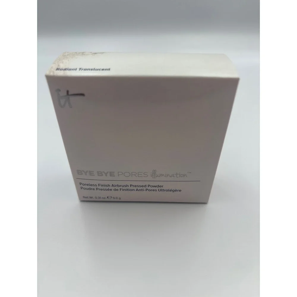 IT Cosmetics Bye Bye Pores Illumination Pressed Powder Radiant Translucent 9g